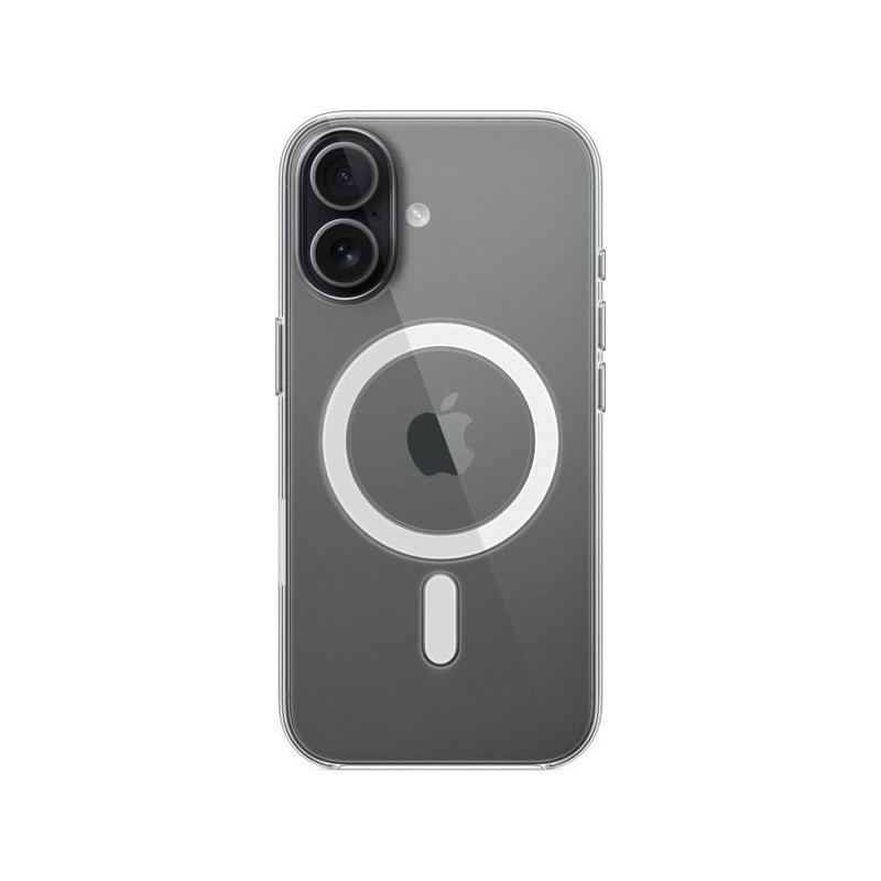Apple MGF24ZM/A Clear Case Transparent avec MagSafe for iPhone 17